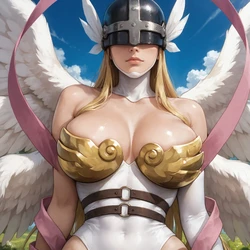 Angewomon (Digimon) [Futornyx] [AI Generated]