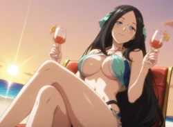 Kikia1_Ai Patreon August [+EXTRA] - Sadeena [AI Generated]