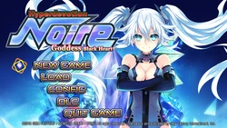 Hyperdevotion Noire - Goddess Black Heart [Event CGs]