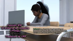 [BlankKen] Commission #16 - Jacqueline's Endeavour (Prologue) | Comisión #16 - El Esfuerzo de Jacqueline (Prólogo) [CR9]