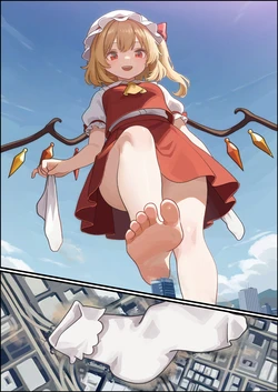 [Welt] Machi o Hakai suru Kyodai Flan-chan (Touhou Project)