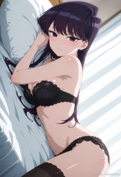 [AIusagichan] Shouko Komi - Komi Can't Communicate - 467P (Patreon) [AI Generated]