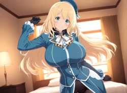 ＞＜ 艦これ-愛宕(リクエスト) (Patreon) [AI Generated]