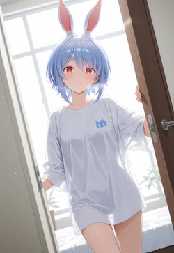 [DiscountDegen] Usada Pekora [Hololive] Upscaled2x [AI Generated]