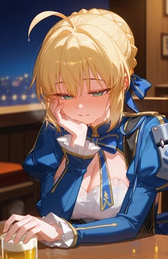 [GuKa] Saber - Fate/Stay Night [AI Generated]