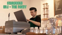 [MidnightMoon3D] Starcucks Ep.1 - The Party [English]