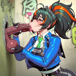 [Creamy AI] ZZZ GloryHole [AI Generated]