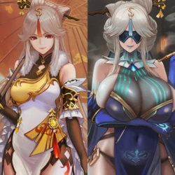 [Obser] Mirror Maiden [AI Generated]