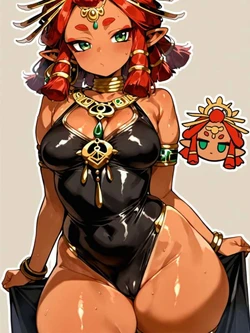 oatmealdood Riju sex [AI Generated]