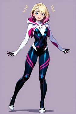 Gwen's Sudden Pregnancy [AI Generated]