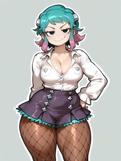 oatmealdood Ramona sex [AI Generated]