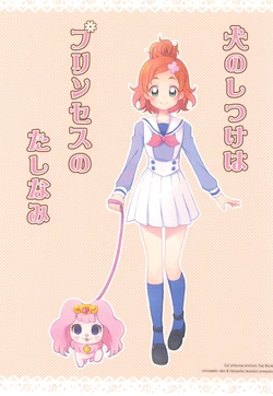 [Oronamin-Day, Harapeko Monster (Inukai Rippo, Usapiyoko)] Inunoshitsuke wa Princess no Tashinami (Go! Princess PreCure)
