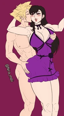 [Nira-Moli] Tifa Ghost Hotel (Final Fantasy 7)