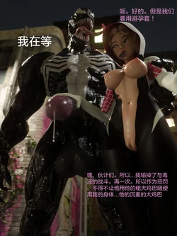 [icedev]Gwen X Venom 【fakeface124个人汉化】