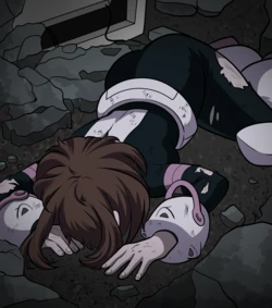 Ochako kidnapped by villain