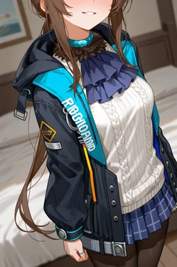 [markinson] Amiya (AI Generated) (Censored)