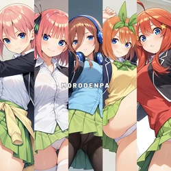 MORODENPA - [過去作] 五等分の花嫁 / [Past Work] The Quintessential Quintuplets (Patreon) [AI Generated]