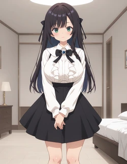 Iku_1919 - Alina_Clover, アリナ・クローバー (Patreon) [AI Generated]