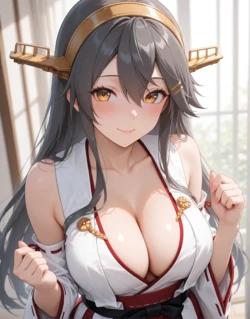 [Sunny] Haruna 400 pics (Patreon) [AI Generated]