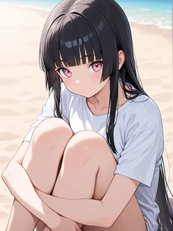 [ふぇっちずむ] 男不足の誘惑島（CG100枚） [AI Generated]