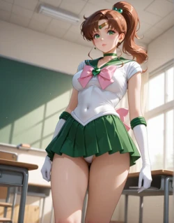 [Sunny] Sailor Jupiter 326 pics (Patreon) [AI Generated]