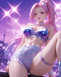 [Sunny] Seraphine KDA 295 pics (Patreon) [AI Generated]