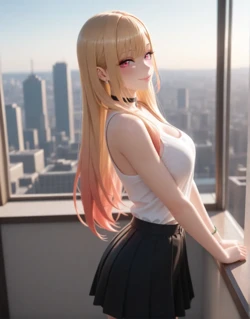 [Sunny] Kitagawa Marin 330 pics (Patreon) [AI Generated]