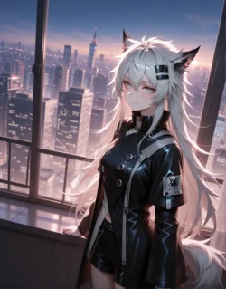 [Sunny] Lappland 340 pics (Patreon) [AI Generated]