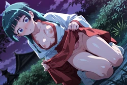 TengaWa - [The Apothecary Diaries] Maomao – The Fertility Rite of the Forbidden Village 160p [AI Generated]