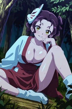 TengaWa - [The Apothecary Diaries] Shisui – The Fertility Rite of the Forbidden Village 200p [AI Generated]