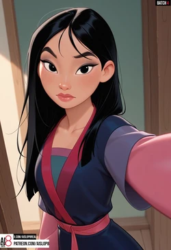Mulan [ai generated]
