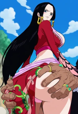 Boa Hancock (one piece)  [Tbaanime] [AI Generated]