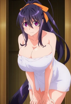 akeno himejima (highschool dxd) [Tbaanime] [AI Generated]