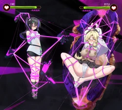 [筱牧] 落入拘束陷阱后被洗脑沉沦于快感的姐妹（r18）