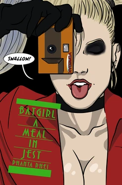 [PhantaRheiComics] BATGIRL: A Meal in Jest
