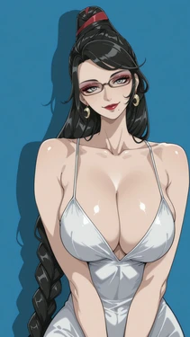 HAZZANI - Bayonetta Gallery (Patreon) (AI Generated)