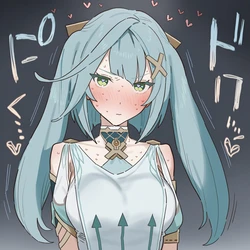 Yuuna - ファルザン Faruzan [AI Generated]