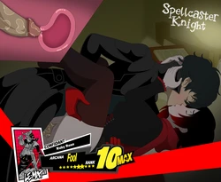 (Spellcaster Knight) RWBY X Persona 5