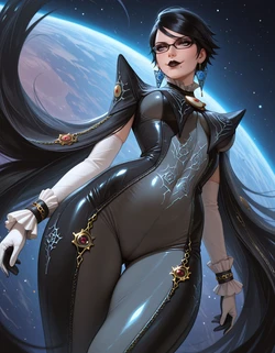 Benj17 - Bayonetta 101p (Patreon) (AI Generated)