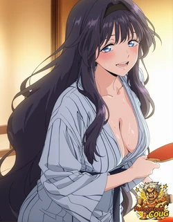 Kaoruko Waguri hentai | The Fragrant Flower parody [AI Generated]