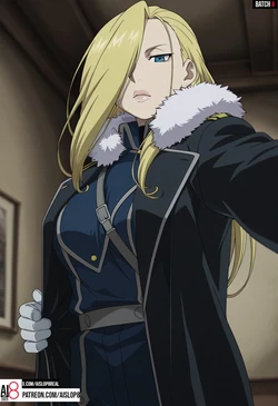 Olivier Mira Armstrong [AI generated]