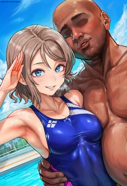 [AI-Generated] (L1gma) You Watanabe 渡辺 曜 | Love Live! Sunshine!! (Swimsuit) (236p)