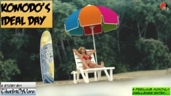 [Art of Vore] - Komodos_Ideal_Day