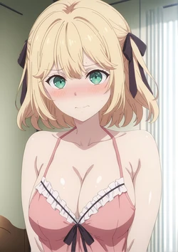 H Jam - アニスフィア・ウィン・パレッティア Anisphia Wynn Palettia 98P (Patreon) [AI Generated]