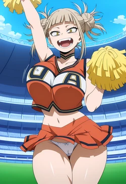 [AindroidParanoid] Toga Himiko - My Hero Academia [AI Generated]