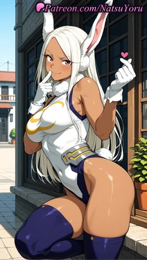 [NatsuYoru] Rumi Usagiyama (Mirko) (Mirko) [AI Generated]