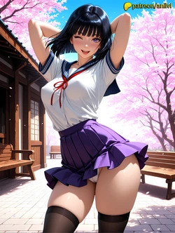 [Anilvl] Tomoe Hotaru - Sailor Moon [AI Generated]