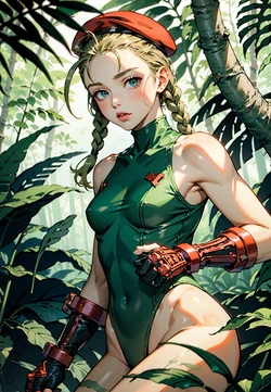 Cammy - The Island part 2  (Ai generated)