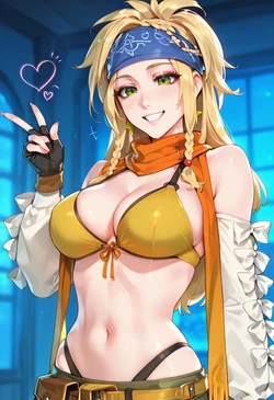 ChocoPizza - Rikku | Final Fantasy X [AI Generated]