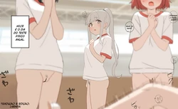 Teste de Aptidão Física da Majime-chan